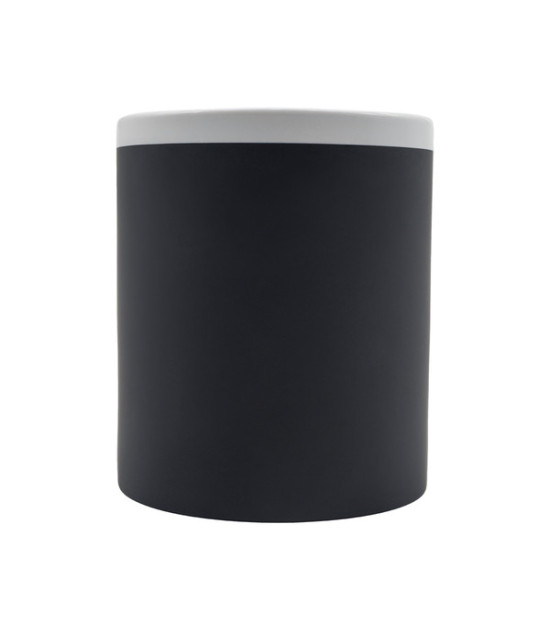 Kubek ceramiczny Velutti 350 ml, czarny