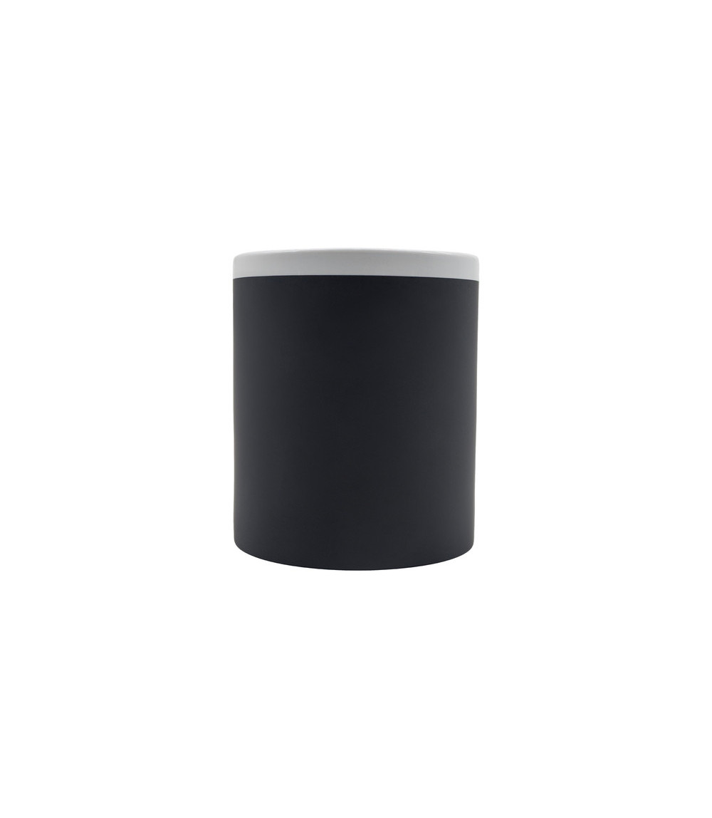 Kubek ceramiczny Velutti 350 ml, czarny
