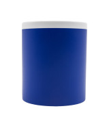 Kubek ceramiczny Velutti 350 ml, niebieski