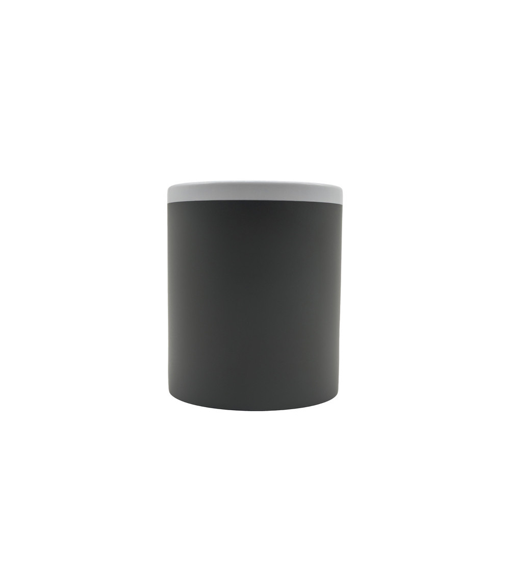 Kubek ceramiczny Velutti 350 ml, szary