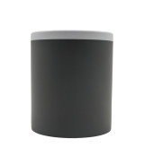 Kubek ceramiczny Velutti 350 ml, szary