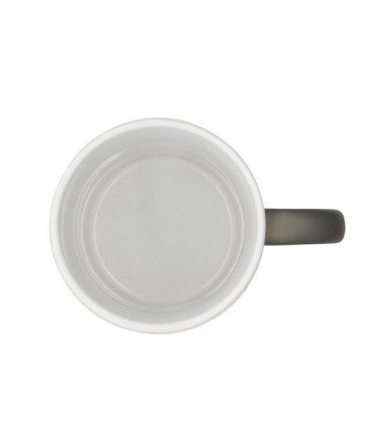 Kubek ceramiczny Velutti 350 ml, szary