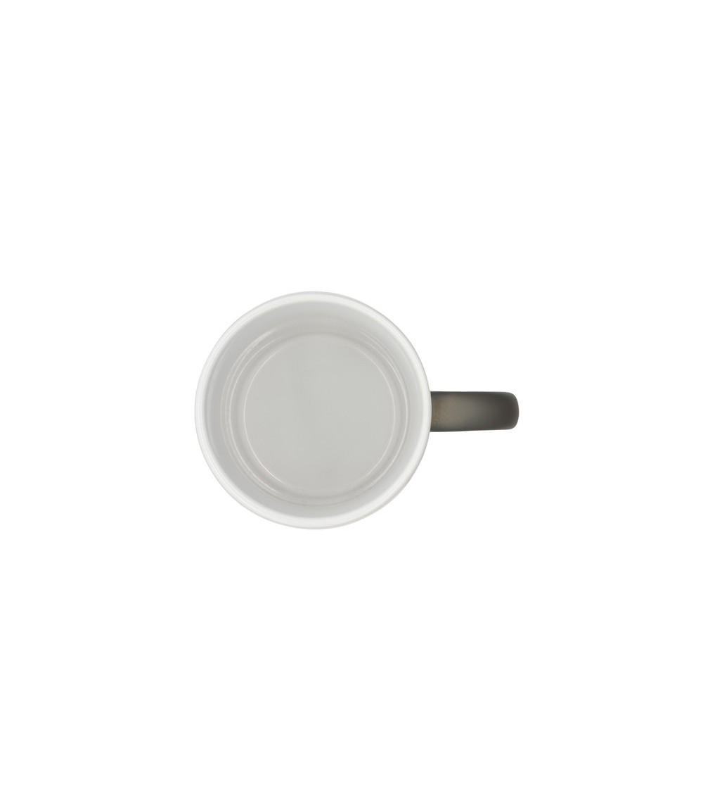 Kubek ceramiczny Velutti 350 ml, szary