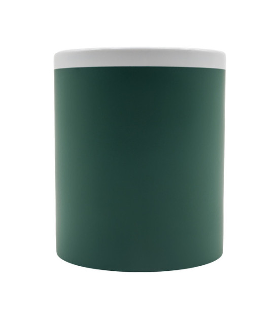 Kubek ceramiczny Velutti 350 ml, zielony
