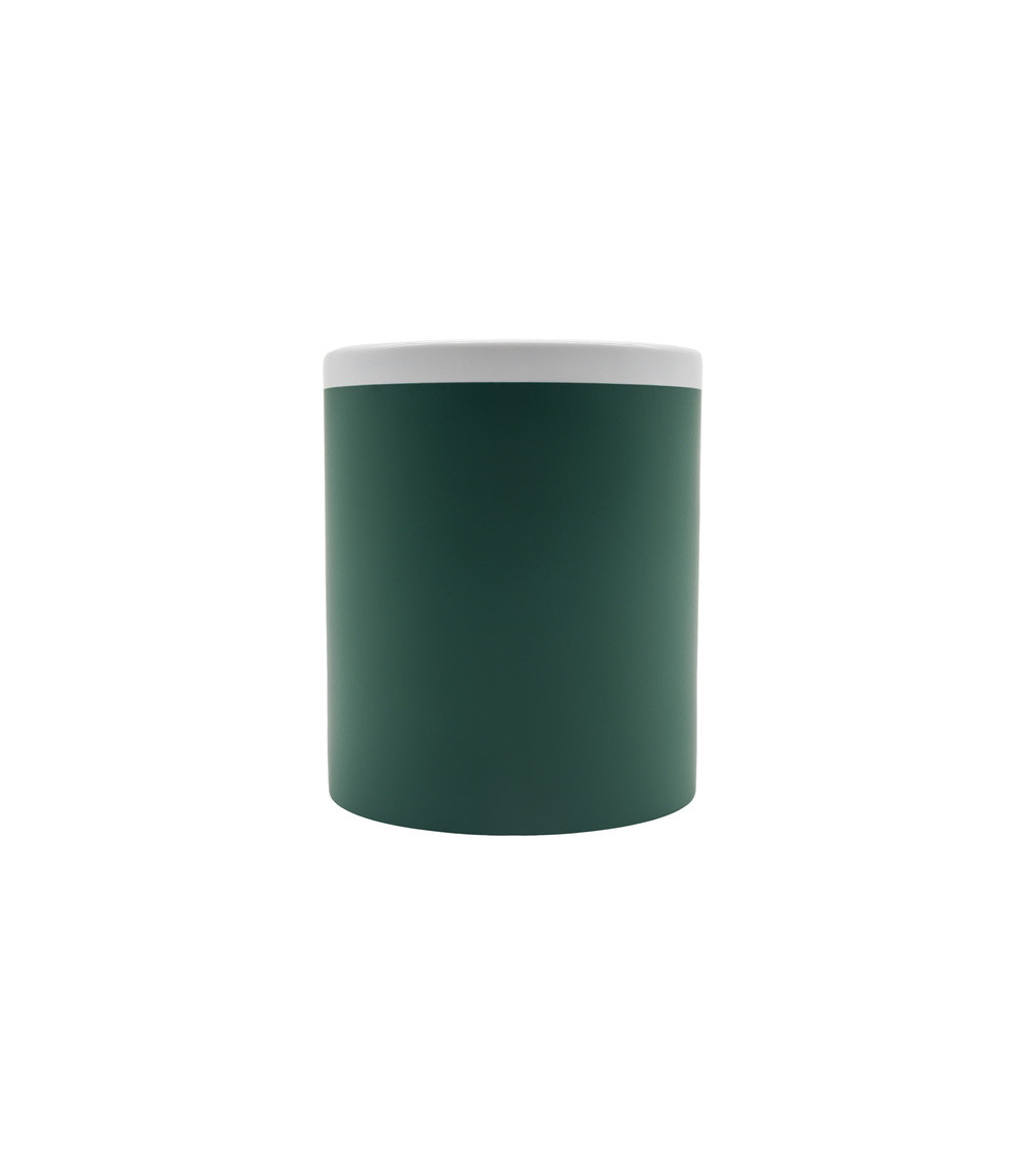 Kubek ceramiczny Velutti 350 ml, zielony