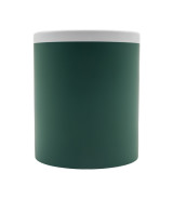 Kubek ceramiczny Velutti 350 ml, zielony