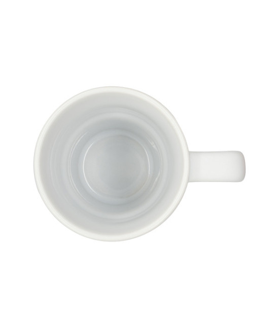 Kubek ceramiczny Azzurro 440 ml, biały