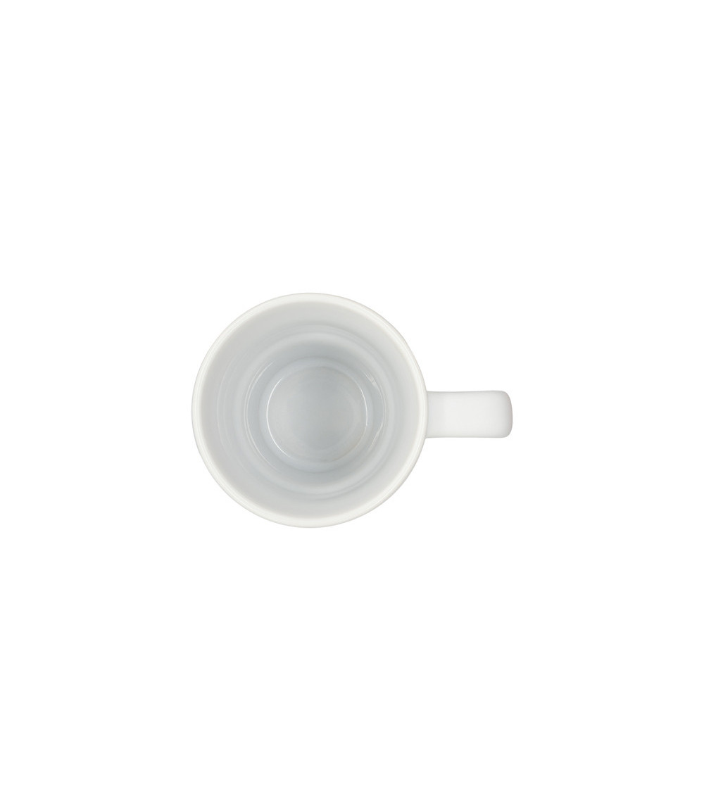 Kubek ceramiczny Azzurro 440 ml, biały