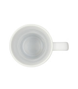 Kubek ceramiczny Azzurro 440 ml, biały
