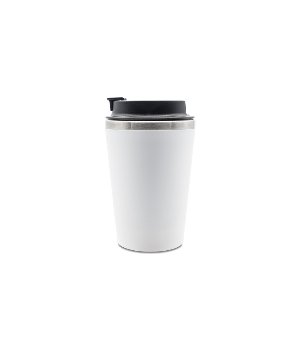 Kubek termiczny Andre 350 ml, biały