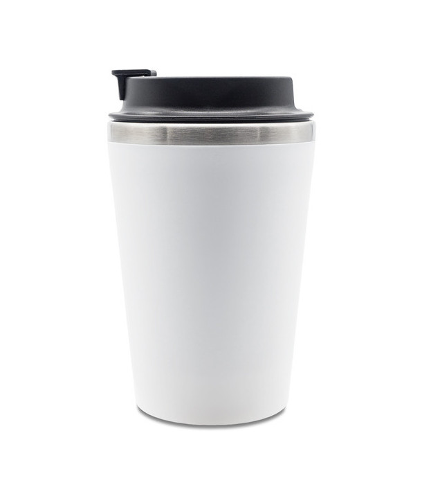 Kubek termiczny Andre 350 ml, biały