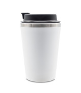 Kubek termiczny Andre 350 ml, biały