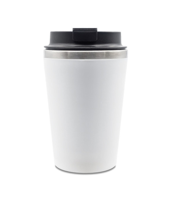 Kubek termiczny Andre 350 ml, biały
