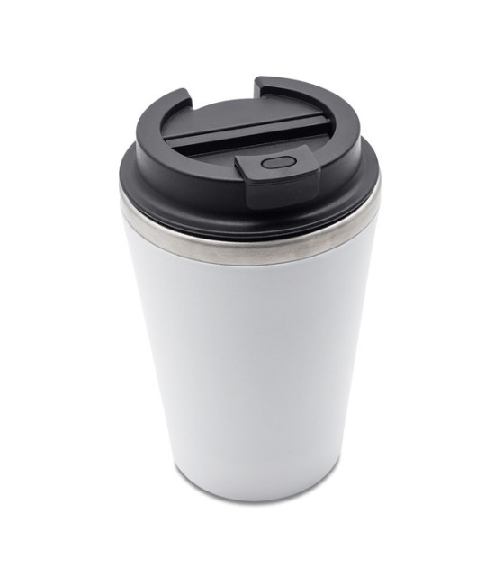 Kubek termiczny Andre 350 ml, biały