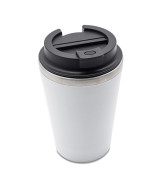 Kubek termiczny Andre 350 ml, biały