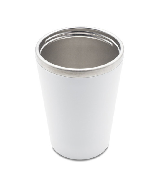 Kubek termiczny Andre 350 ml, biały