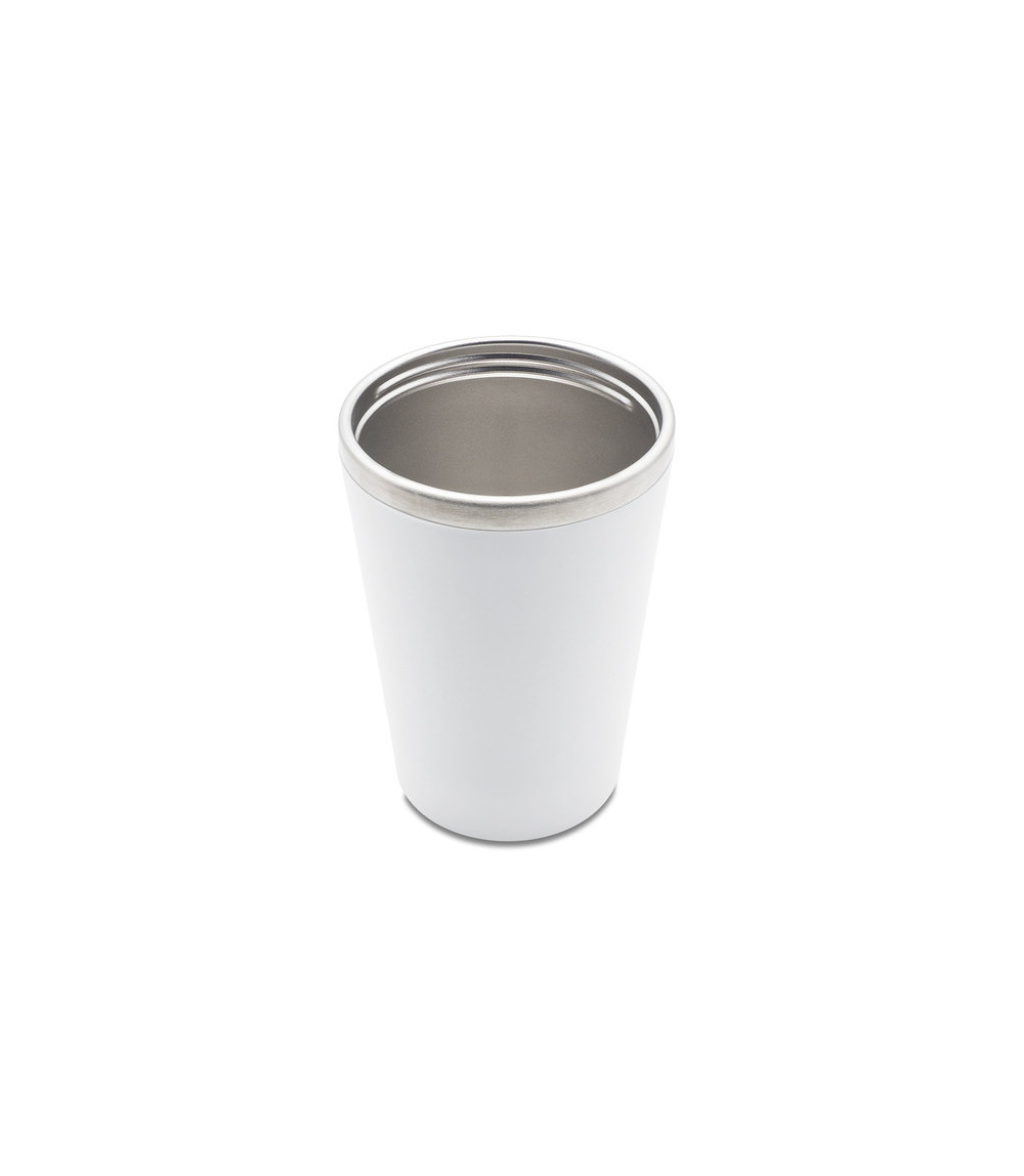 Kubek termiczny Andre 350 ml, biały