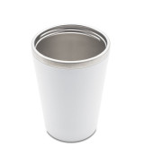 Kubek termiczny Andre 350 ml, biały