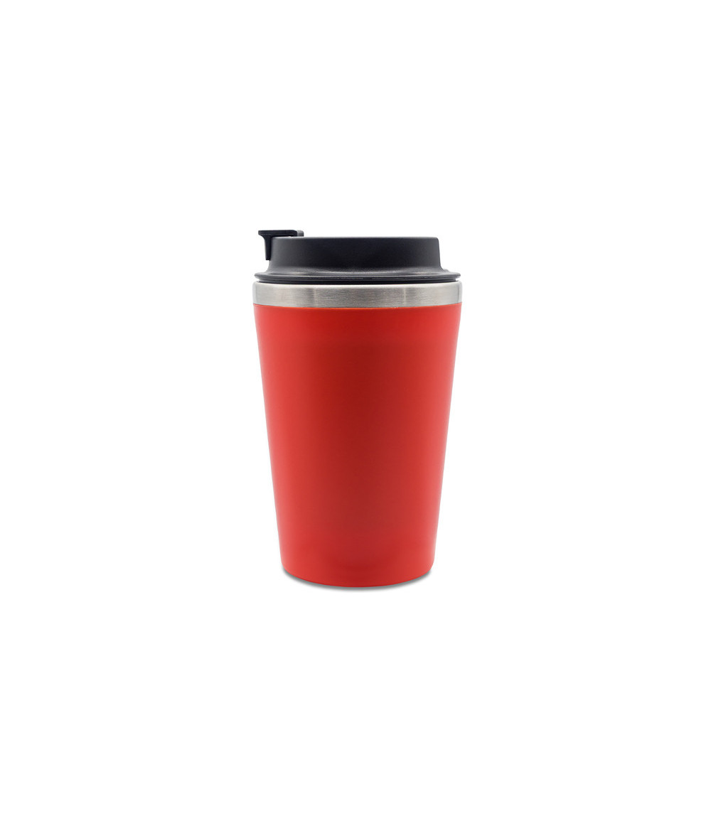 Kubek termiczny Andre 350 ml, czerwony