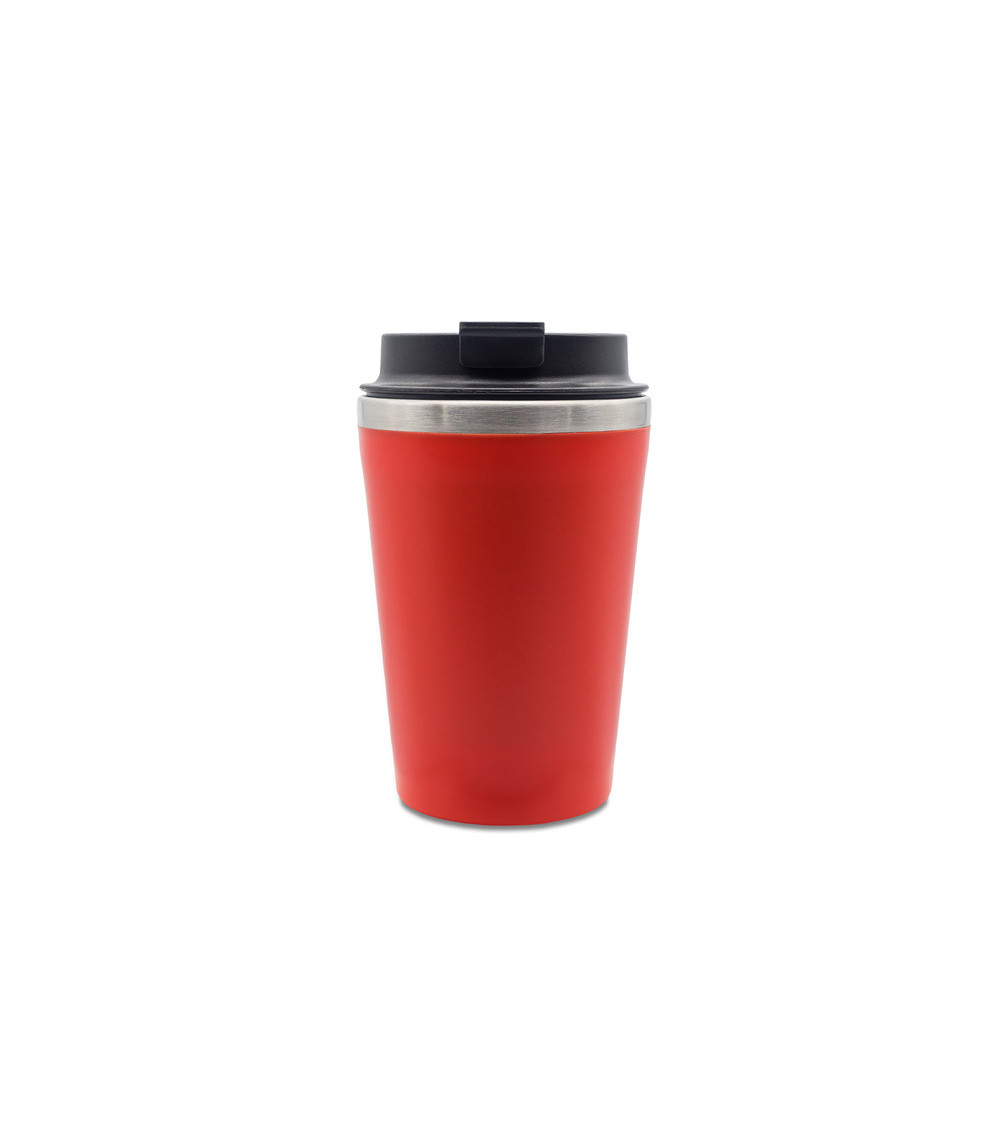Kubek termiczny Andre 350 ml, czerwony
