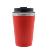 Kubek termiczny Andre 350 ml, czerwony