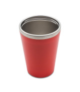 Kubek termiczny Andre 350 ml, czerwony