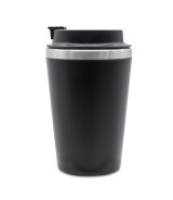 Kubek termiczny Andre 350 ml, czarny