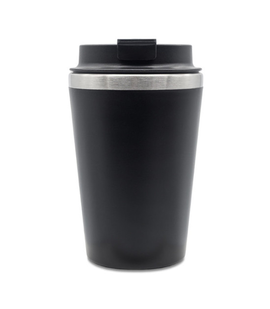 Kubek termiczny Andre 350 ml, czarny