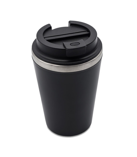 Kubek termiczny Andre 350 ml, czarny