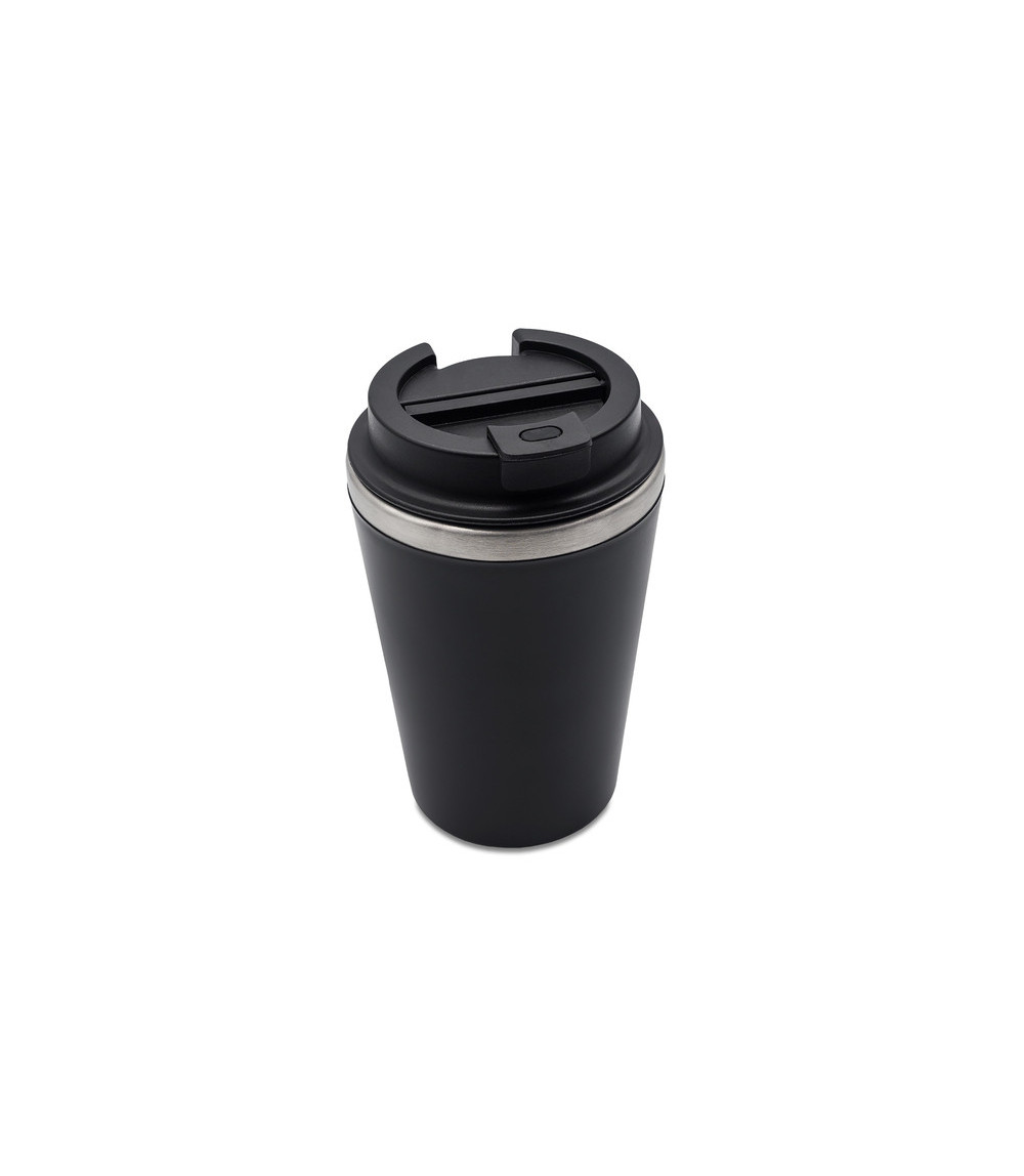 Kubek termiczny Andre 350 ml, czarny