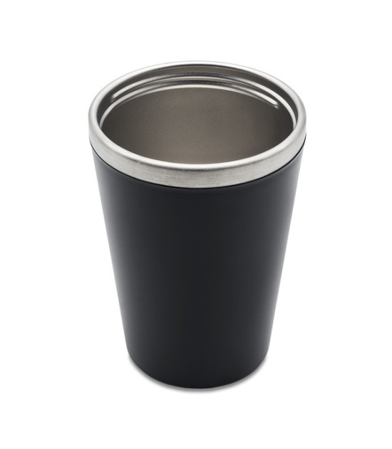 Kubek termiczny Andre 350 ml, czarny