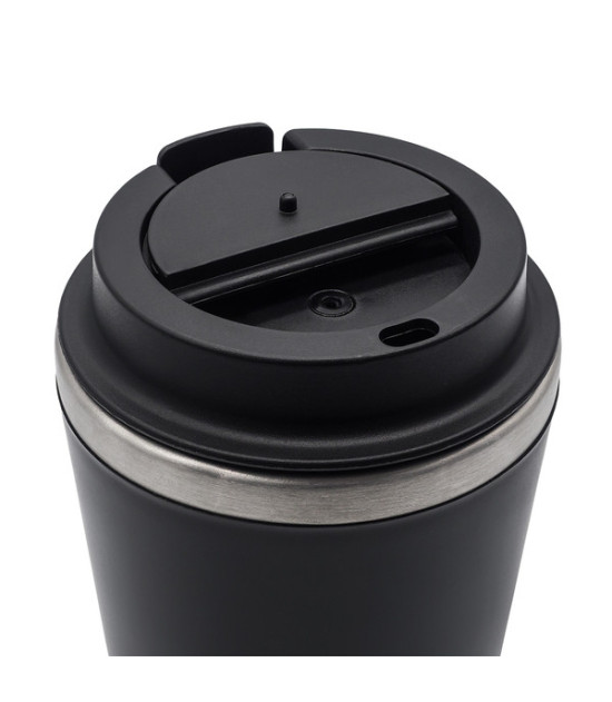 Kubek termiczny Andre 350 ml, czarny