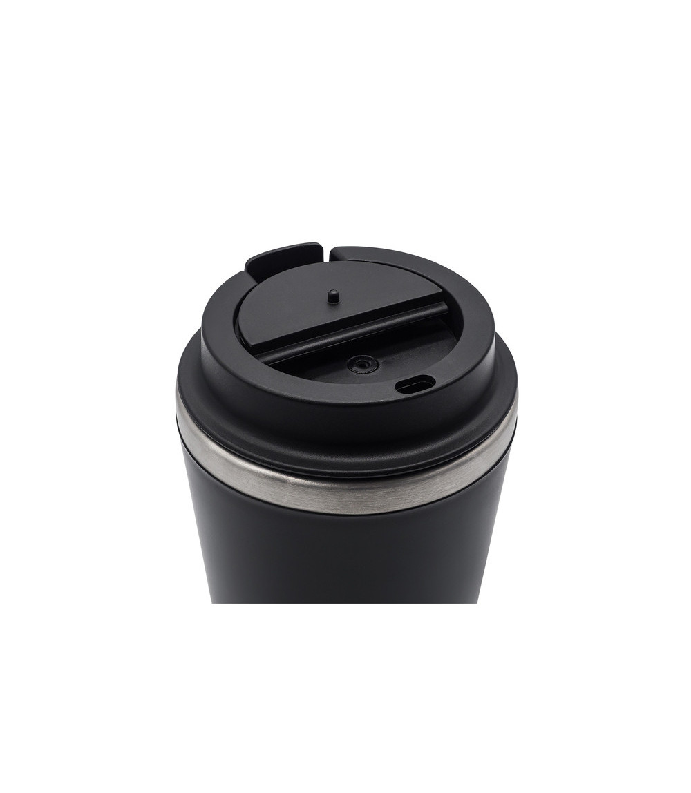Kubek termiczny Andre 350 ml, czarny