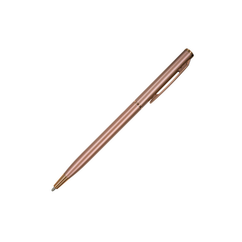Długopis aluminiowy Lumina, różowy