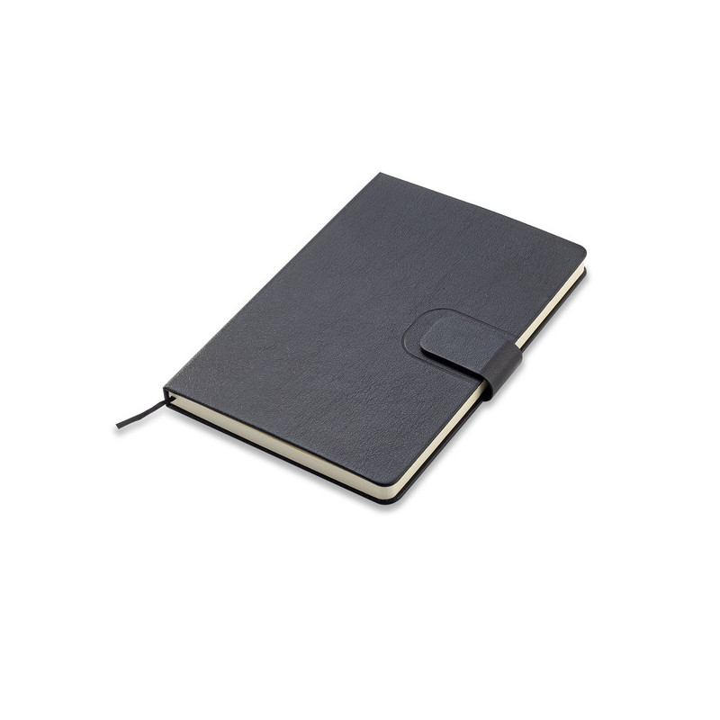 Zestaw upominkowy z kablem USB 2w1 Davos, czarny
