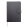 Zestaw upominkowy z kablem USB 2w1 Davos, czarny