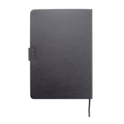 Zestaw upominkowy z kablem USB 2w1 Davos, czarny