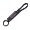 Zestaw upominkowy z kablem USB 2w1 Davos, czarny