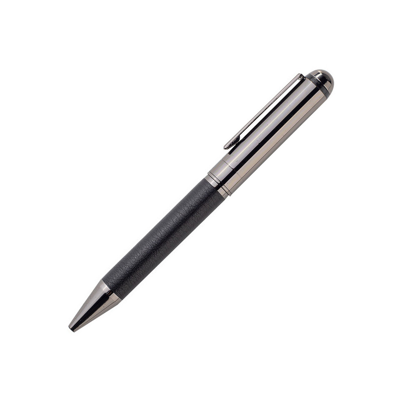 Zestaw upominkowy z kablem USB 2w1 Davos, czarny