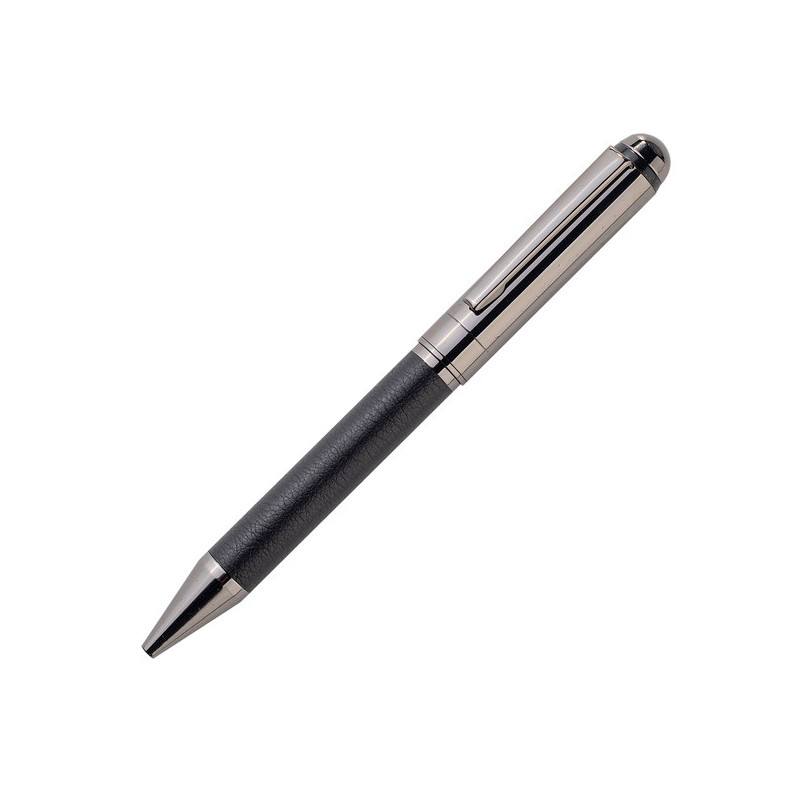 Zestaw upominkowy z kablem USB 2w1 Davos, czarny