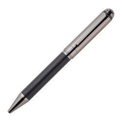 Zestaw upominkowy z kablem USB 2w1 Davos, czarny