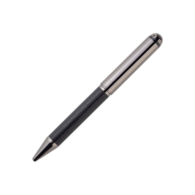 Zestaw upominkowy z kablem USB 2w1 Davos, czarny
