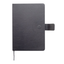 Zestaw upominkowy z kablem USB 2w1 Davos, czarny