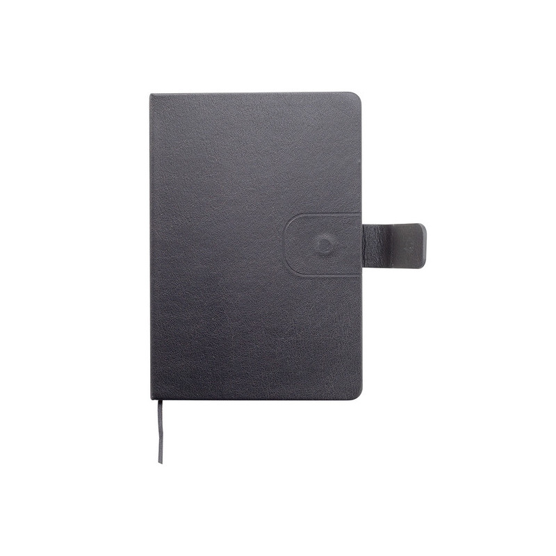 Zestaw upominkowy z kablem USB 2w1 Davos, czarny