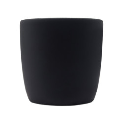 Kubek ceramiczny Esla 345 ml, ciemny zielony