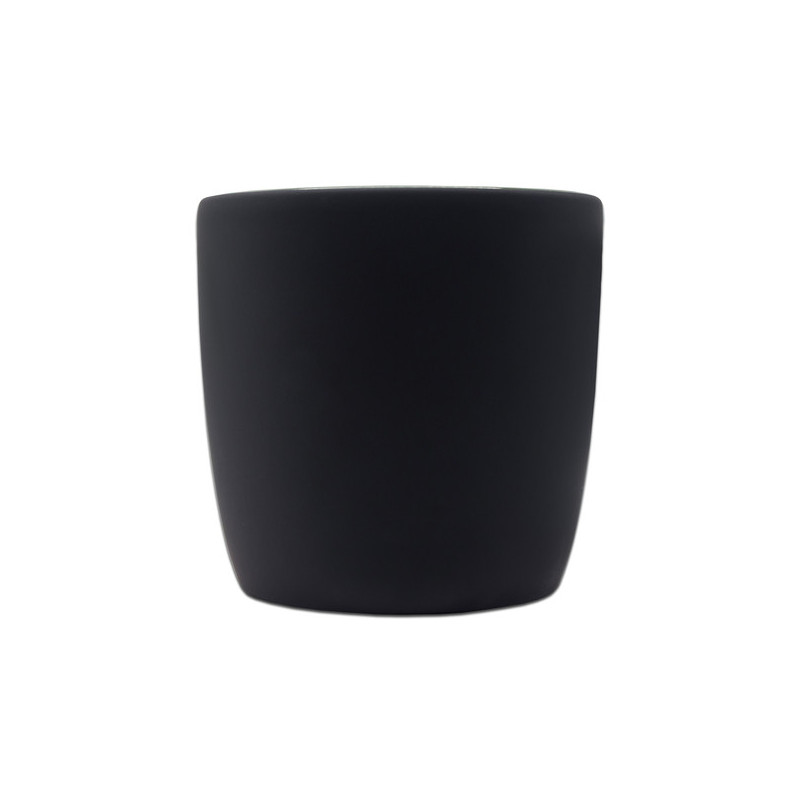 Kubek ceramiczny Esla 345 ml, ciemny zielony