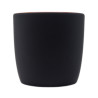 Kubek ceramiczny Esla 345 ml, pomarańczowy