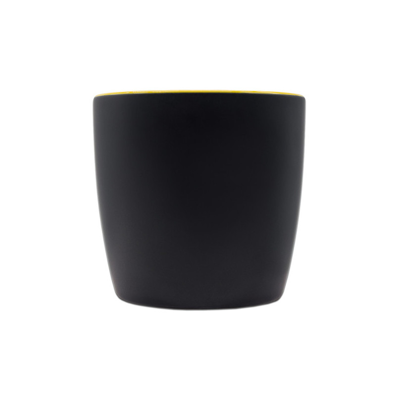 Kubek ceramiczny Esla 345 ml, żółty