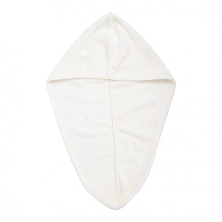 Ręcznik turban Turby, biały