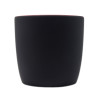 Kubek ceramiczny Esla 345 ml, czerwony